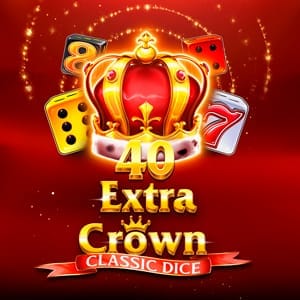 40 Extra Crown Classic Dice